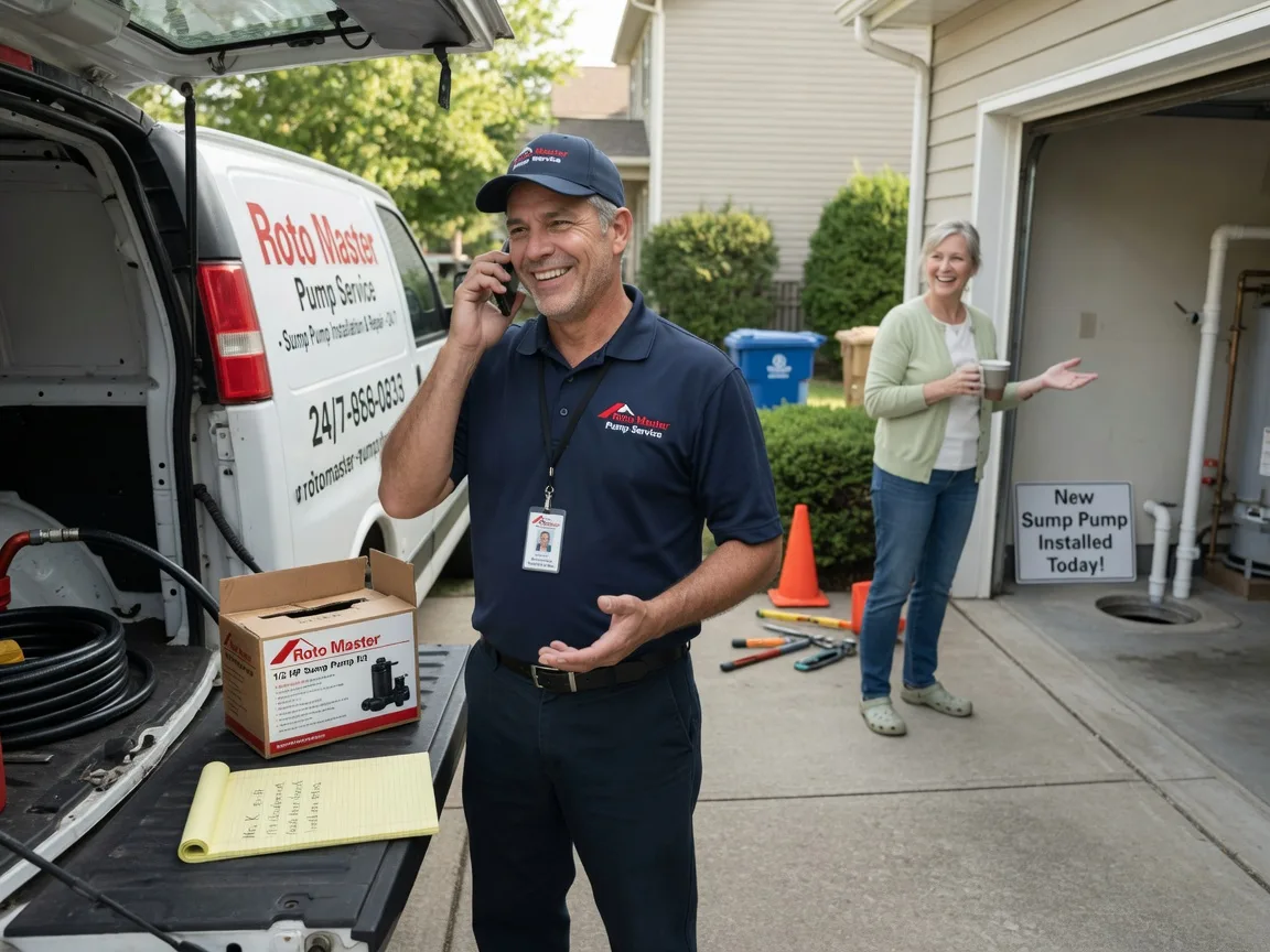 Sump Pump Installation Advance, IN FAQs